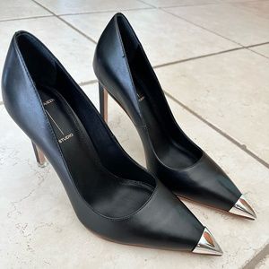 Black Suede Studio Tessa